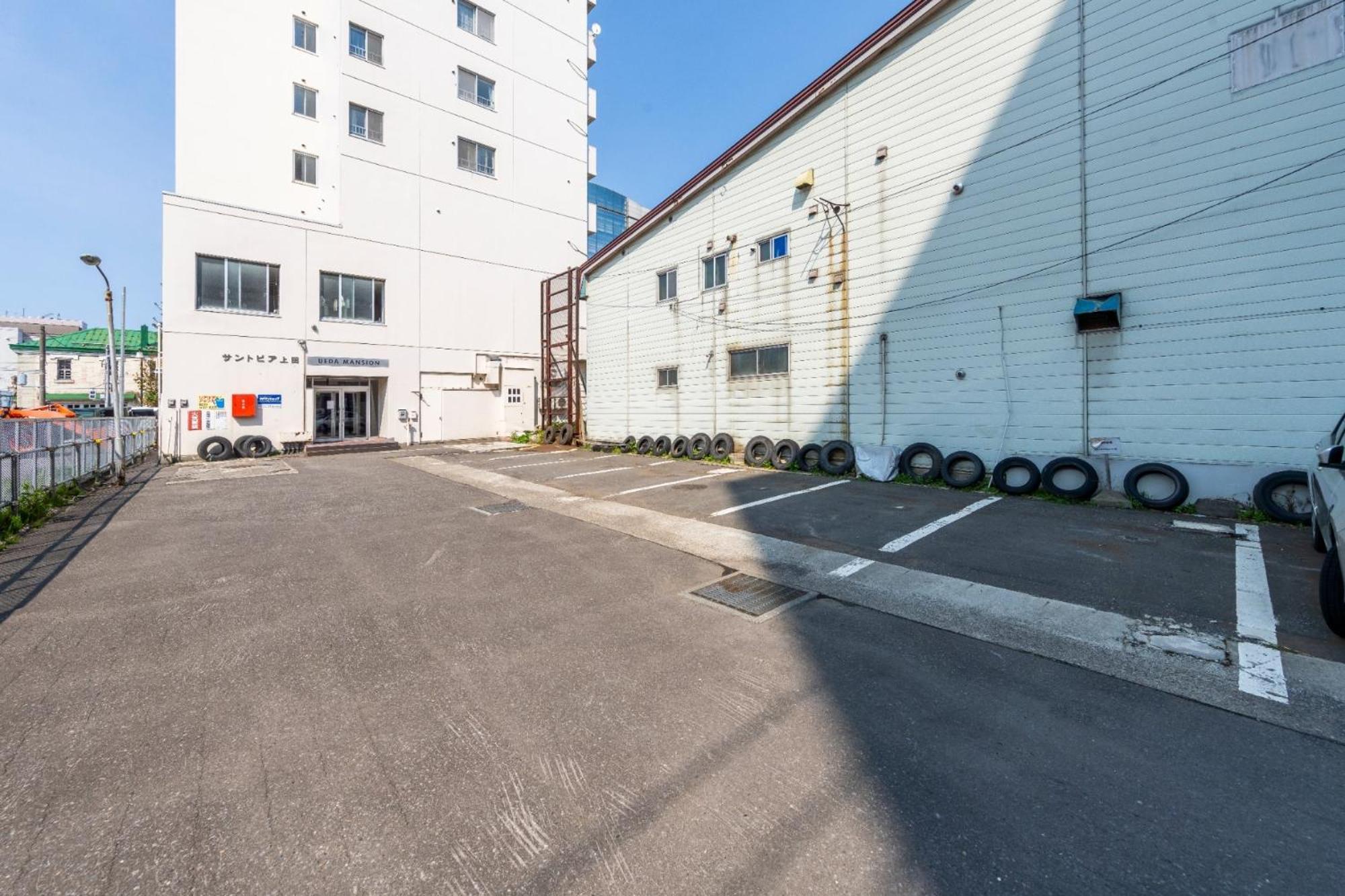 Ueda Building - Vacation Stay 8556 Asahikawa Exterior foto