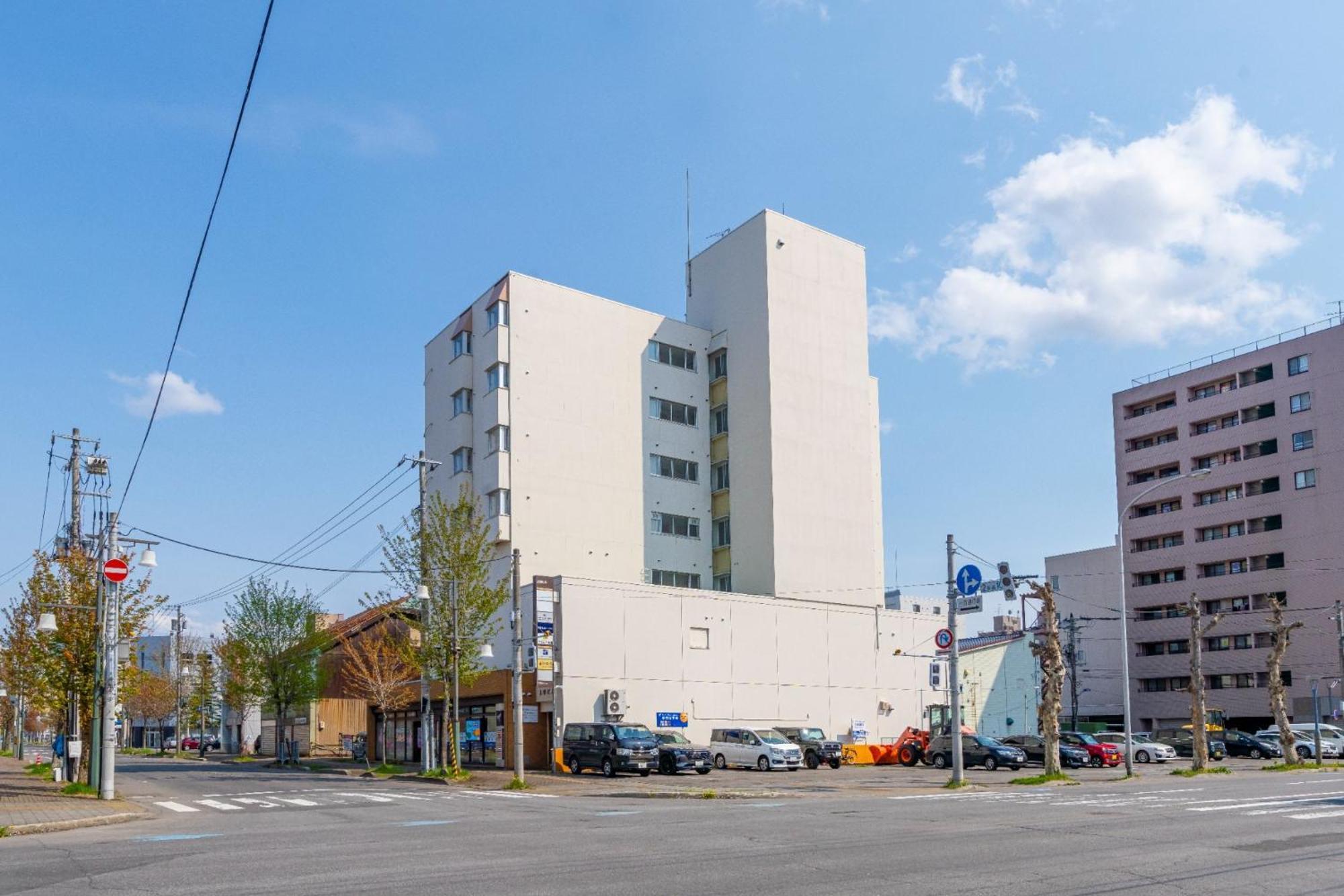 Ueda Building - Vacation Stay 8556 Asahikawa Exterior foto