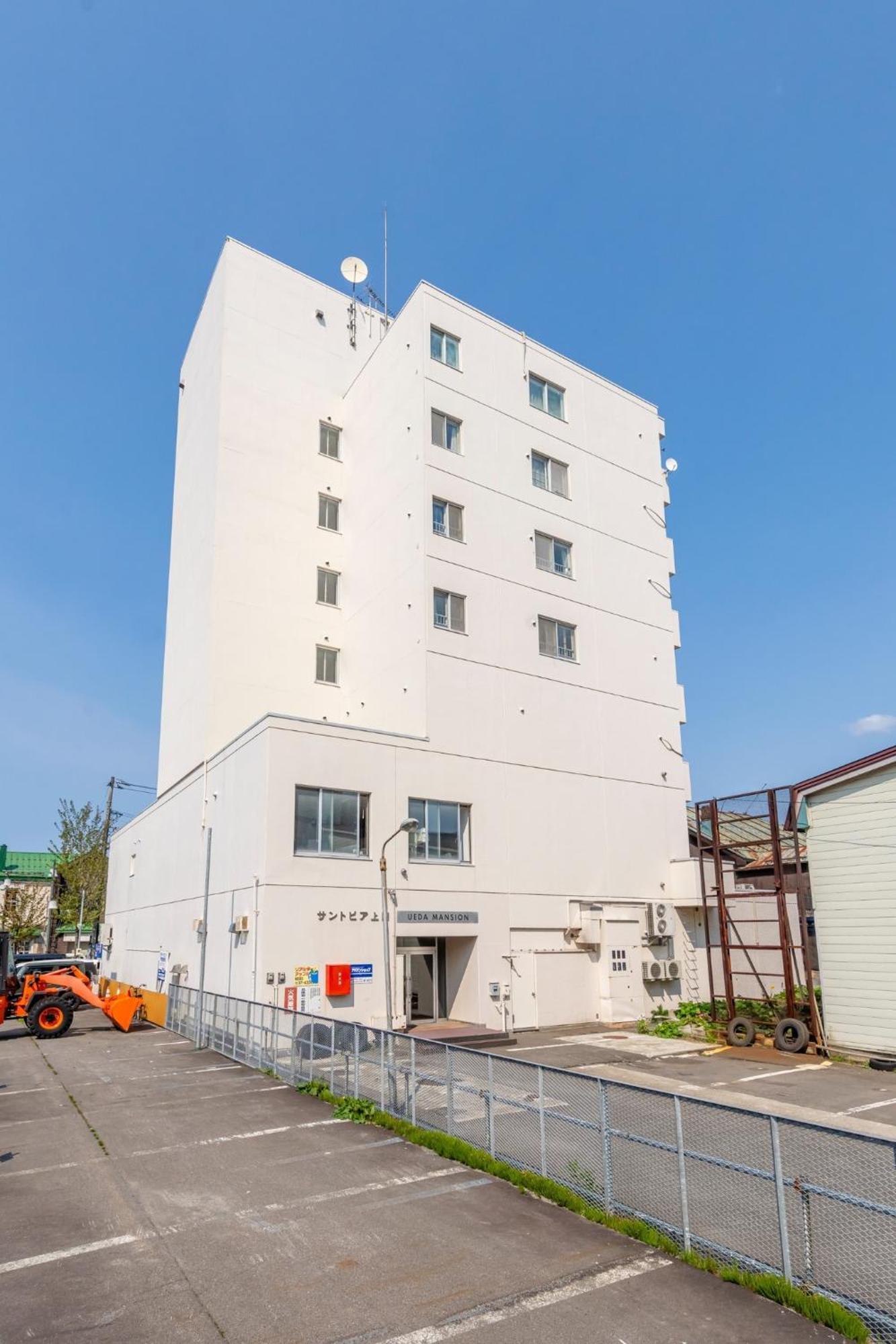 Ueda Building - Vacation Stay 8556 Asahikawa Exterior foto
